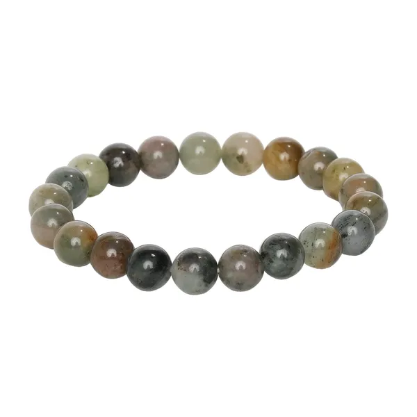 Dark_Green_Moss_Agate_Stone_Reiki_Healing_Bracelet_For_Unisex