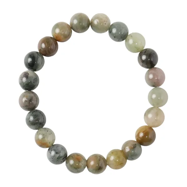 Dark_Green_Moss_Agate_Stone_Reiki_Healing_Bracelet_For_Unisex