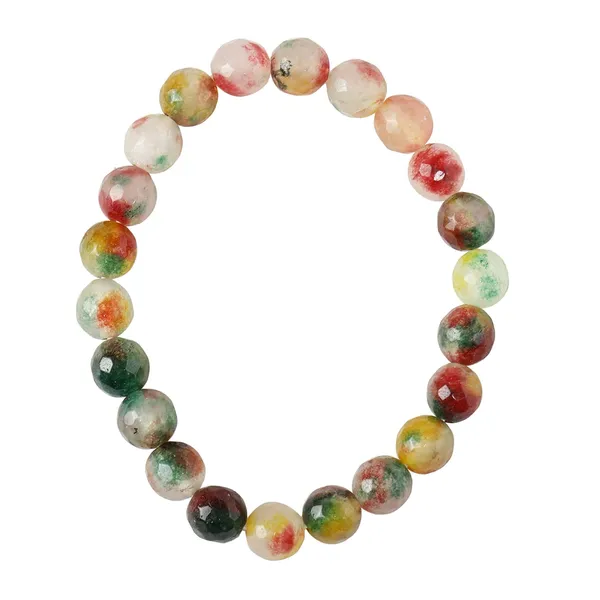 Multicolor_Agate_Stone_Reiki_Healing_Bracelet_For_Unisex