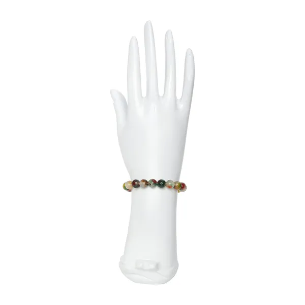 Multicolor_Agate_Stone_Reiki_Healing_Bracelet_For_Unisex