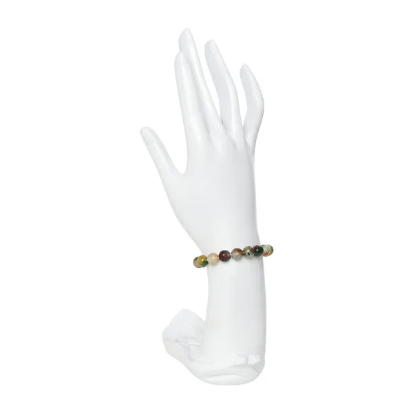 Multicolor_Agate_Stone_Reiki_Healing_Bracelet_For_Unisex