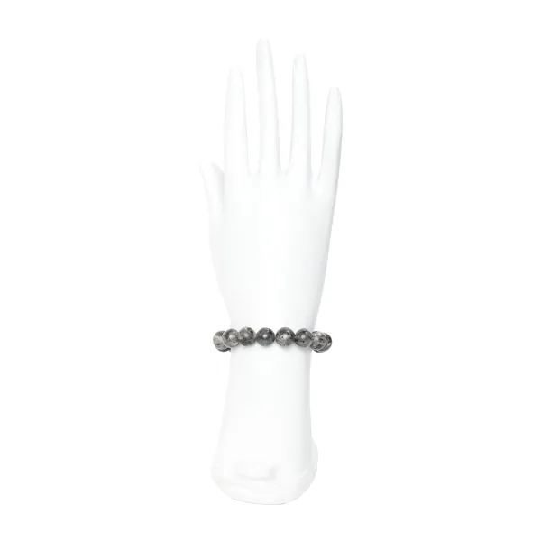 Black_Labradorite_Semi-Precious_Stone_Stretch_Bracelet_For_Women/Men