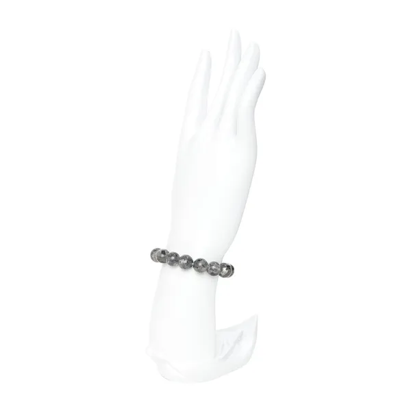 Black_Labradorite_Semi-Precious_Stone_Stretch_Bracelet_For_Women/Men