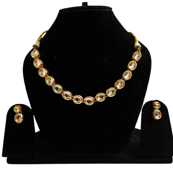 Golden_Kundan_Necklace_Set_For_Women