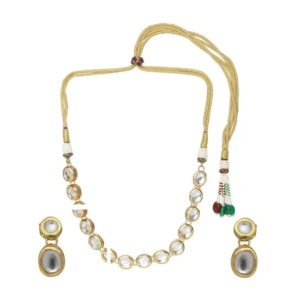 Golden_Kundan_Necklace_Set_For_Women