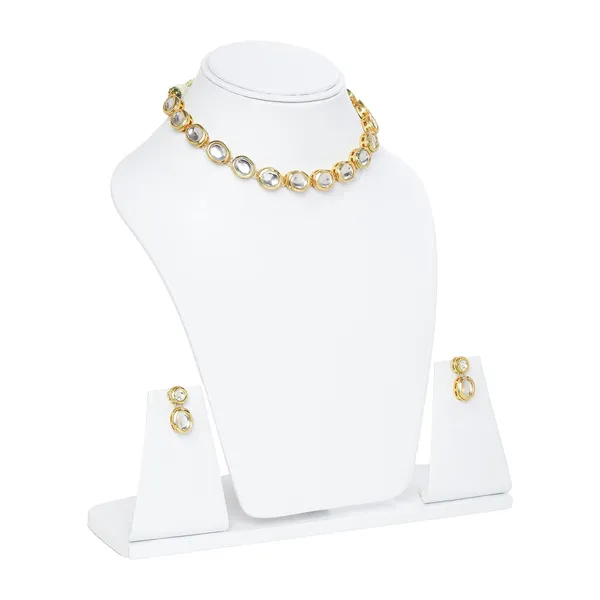 Golden_Kundan_Necklace_Set_For_Women