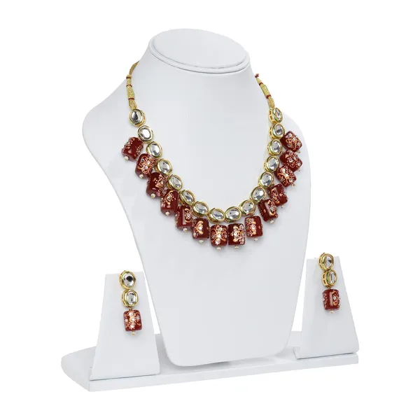 Red_Kundan_Stone_Traditional_Necklace_Set_For_Women