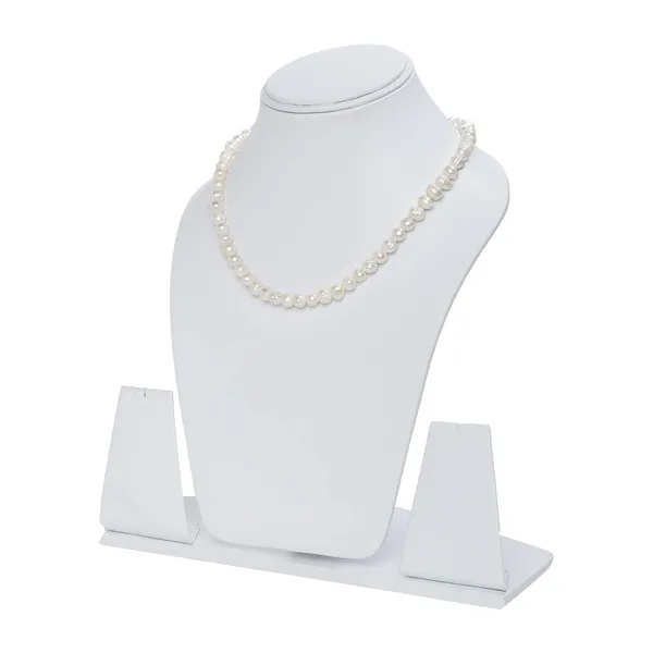 White_Freshwater_Real_Pearl_Mala_Necklace_For_Women