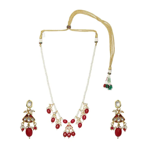 Red_Kundan_Pearl_Necklace_Set_For_Women