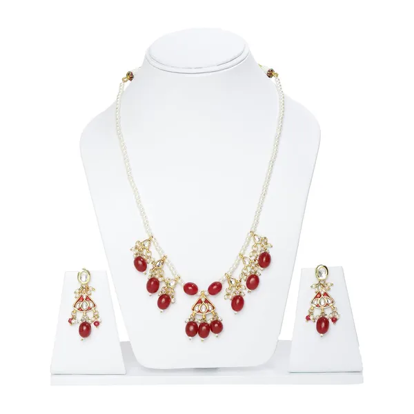 Red_Kundan_Pearl_Necklace_Set_For_Women