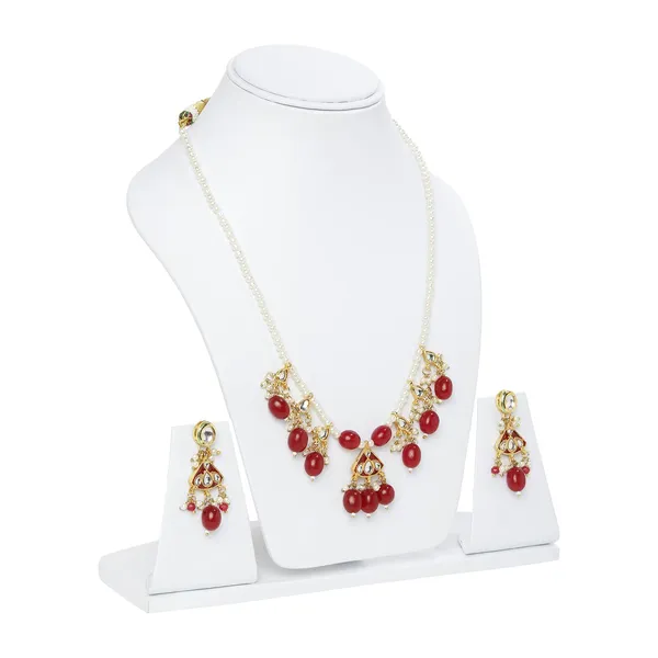 Red_Kundan_Pearl_Necklace_Set_For_Women