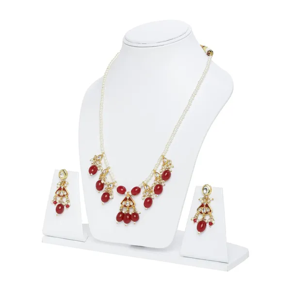 Red_Kundan_Pearl_Necklace_Set_For_Women