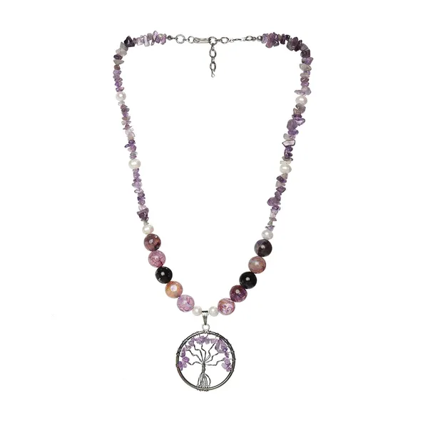 Purple_Semi-Precious_Stone_Pearl_Tree_Of_Life_Pendant_Necklace_For_Women