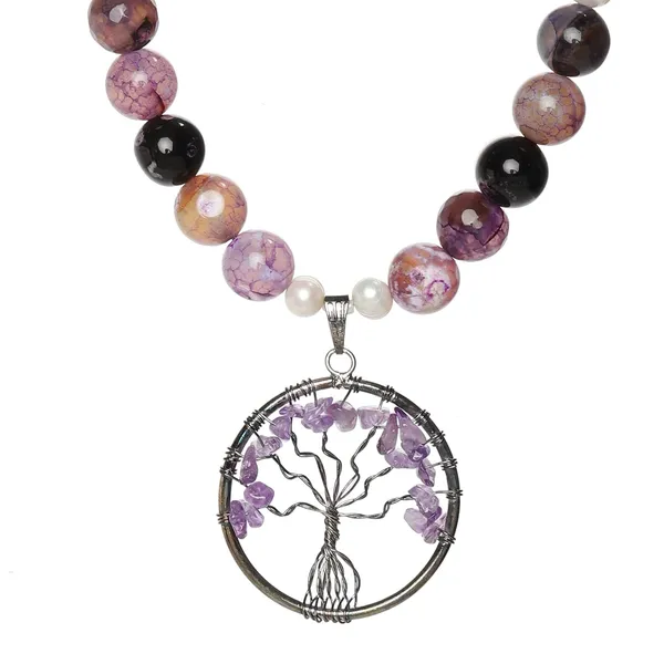 Purple_Semi-Precious_Stone_Pearl_Tree_Of_Life_Pendant_Necklace_For_Women