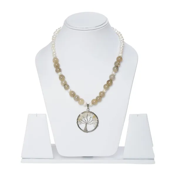 Brown_And_White_Agate_Pearl_Tree_Pendant_Necklace_For_Women