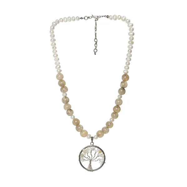Brown_And_White_Agate_Pearl_Tree_Pendant_Necklace_For_Women