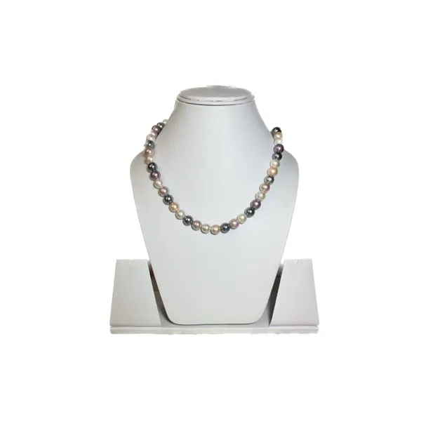 Multicolor_Shell_Pearl_Texture_Single_Mala_Necklace_For_Women