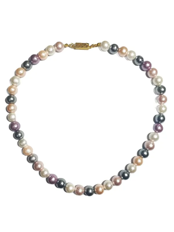 Multicolor_Shell_Pearl_Texture_Single_Mala_Necklace_For_Women