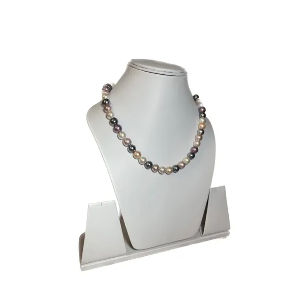 Multicolor_Shell_Pearl_Texture_Single_Mala_Necklace_For_Women
