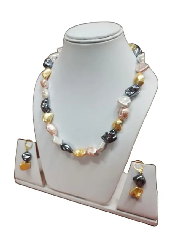 Multicolor_Baroque_Pearl_Handmade_Necklace_Set_For_Women