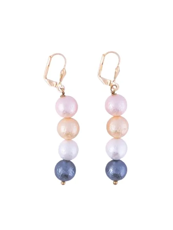 Multicolor_Shell_Pearl_Texture_Necklace_Set_With_Earrings_For_Women
