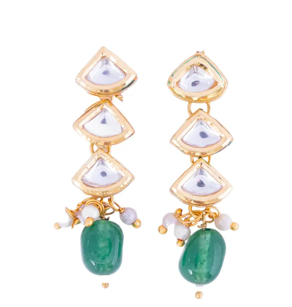 Green_Onyx_Kundan_Pearl_Adjustable_Necklace_Set_With_Earrings_For_Women