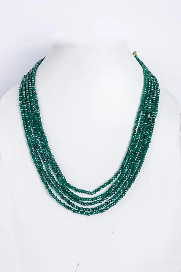 Green_Onyx_Stone_5_Layer_Adjustable_Mala_Necklace_For_Women