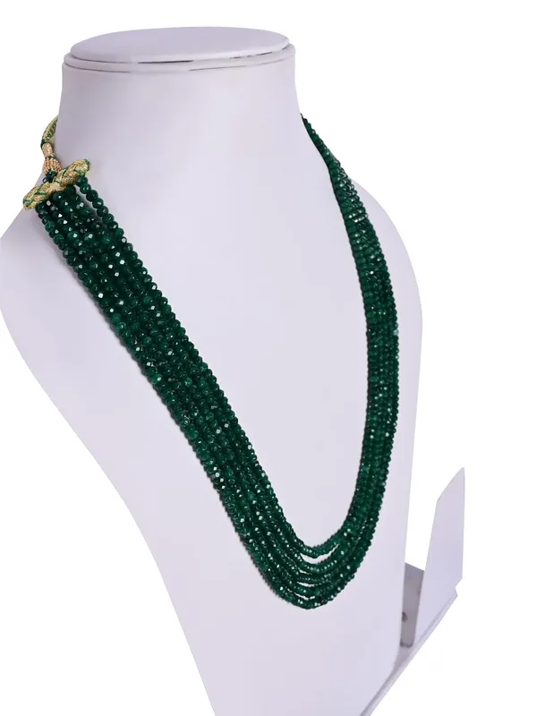 Green_Onyx_Stone_5_Layer_Adjustable_Mala_Necklace_For_Women