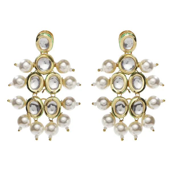 White_Kundan_Pearl_Traditional_Necklace_Set_For_Women