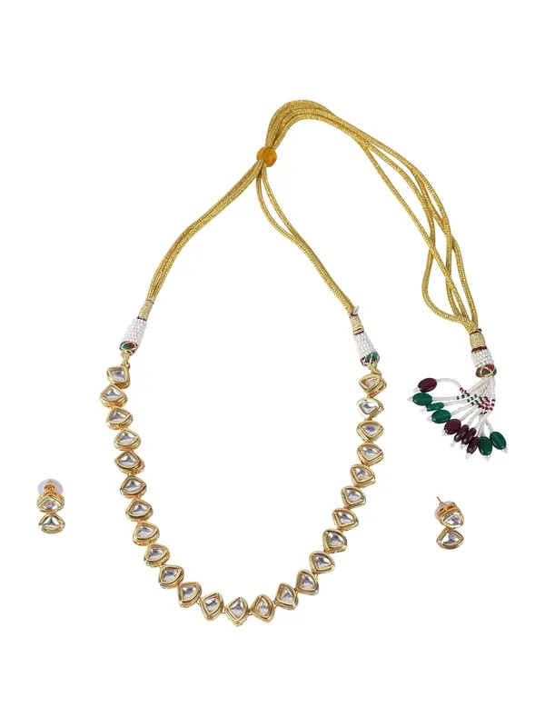 Golden_Kundan_Necklace_Set_For_Women