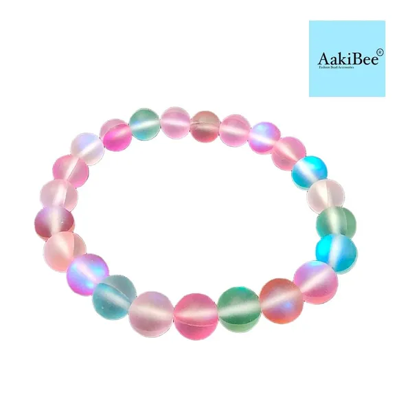 Multicolor_Aura_Quartz_Stone_Reiki_Healing_Bracelet_For_Unisex