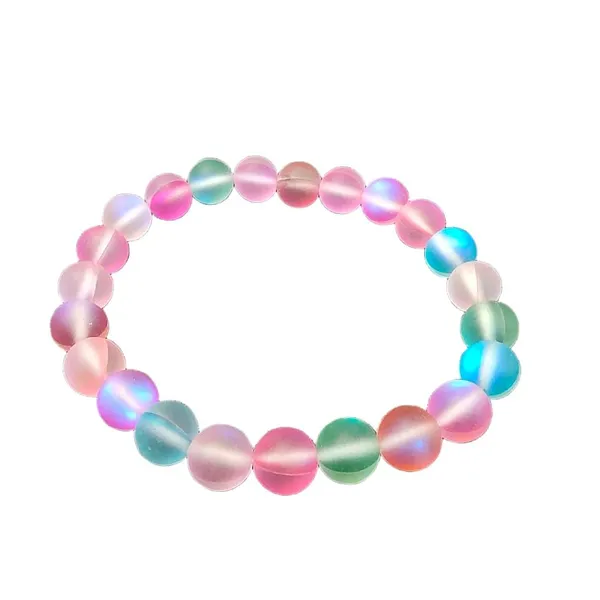 Multicolor_Aura_Quartz_Stone_Reiki_Healing_Bracelet_For_Unisex
