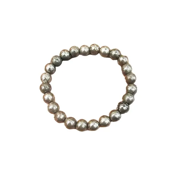 Golden_And_Black_Pyrite_Obsidian_Stone_Healing_Bracelet_Set_For_Unisex_Pack_Of_2