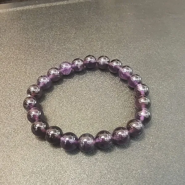 Purple_Amethyst_Semi-Precious_Stone_Bracelet_For_Women_And_Men