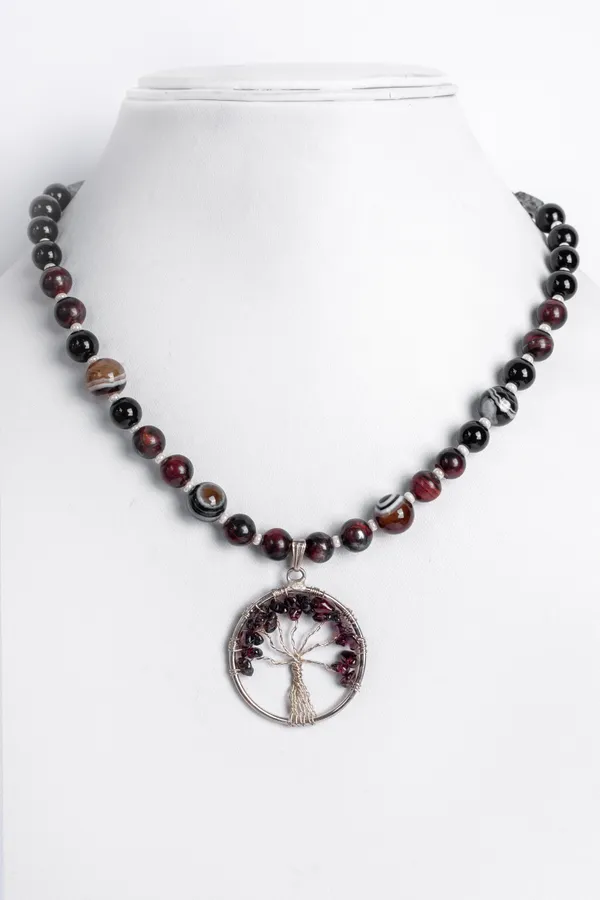 Black_Semi-Precious_Stone_Tree_Of_Life_Pendant_Necklace_For_Women