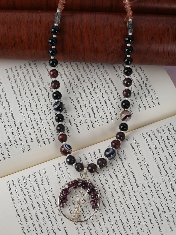 Black_Semi-Precious_Stone_Tree_Of_Life_Pendant_Necklace_For_Women