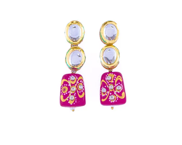 Pink_Kundan_And_Stone_Traditional_Necklace_Set_For_Women
