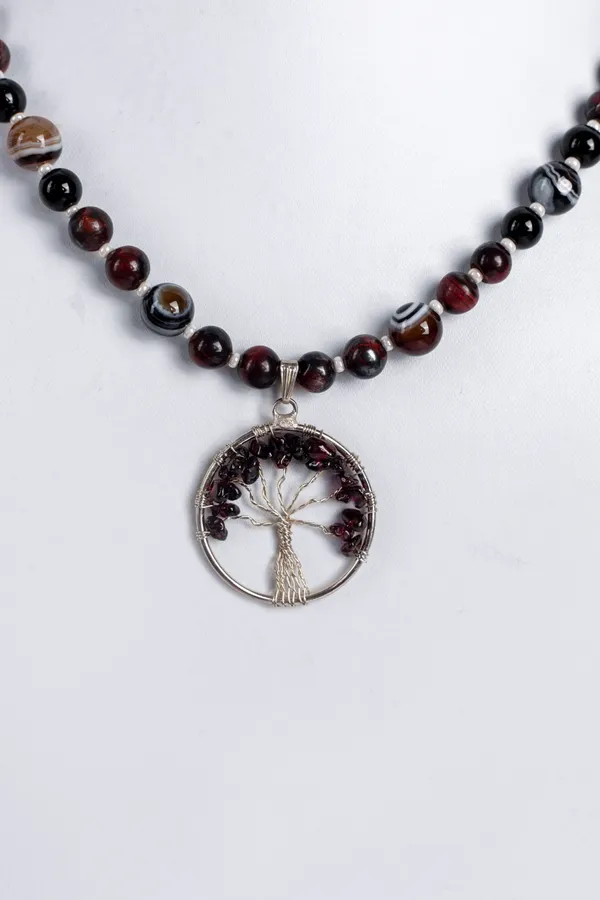 Black_Semi-Precious_Stone_Tree_Of_Life_Pendant_Necklace_For_Women
