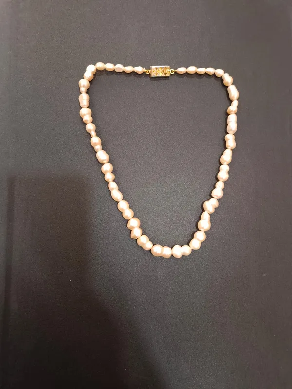 Light_Pink_Natural_Real_Pearl_Beaded_Mala_For_Women