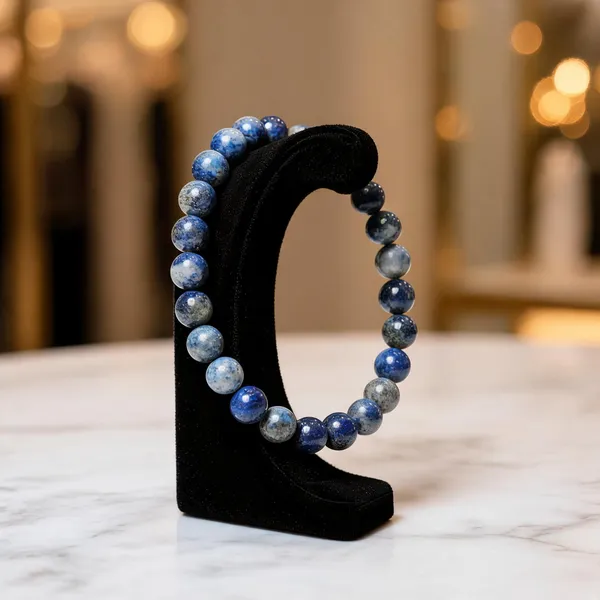 Navy_Blue_Lapis_Lazuli_Stone_Reiki_Healing_Bracelet_For_Unisex