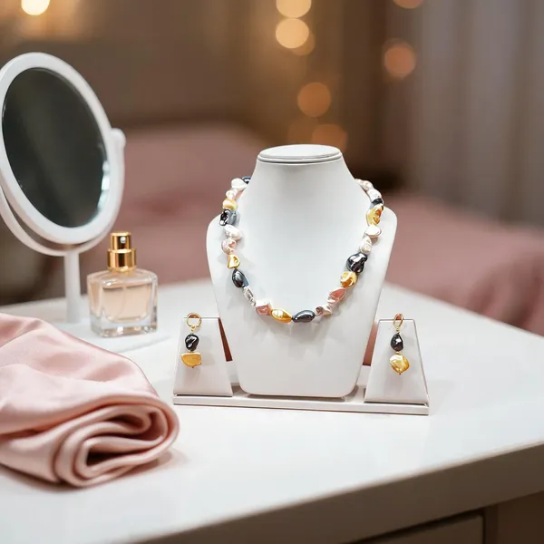 Multicolor_Baroque_Pearl_Handmade_Necklace_Set_For_Women