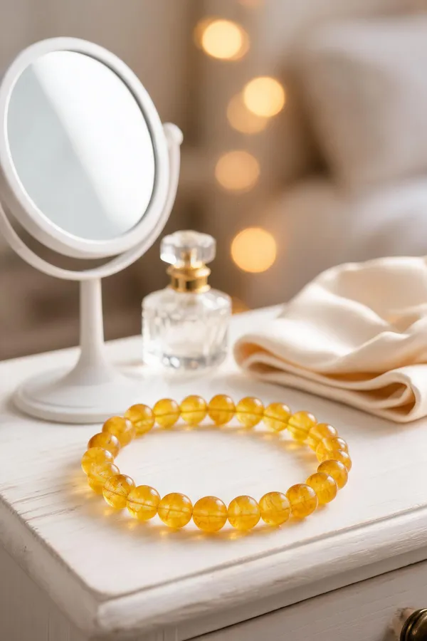 Yellow_Citrine_Stone_Abundance_Healing_Bracelet_For_Unisex