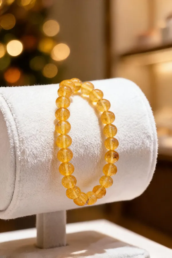 Yellow_Citrine_Stone_Abundance_Healing_Bracelet_For_Unisex