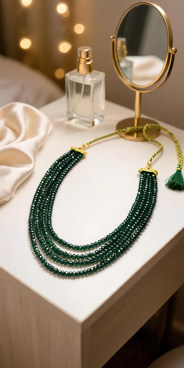 Green_Onyx_Stone_5_Layer_Adjustable_Mala_Necklace_For_Women