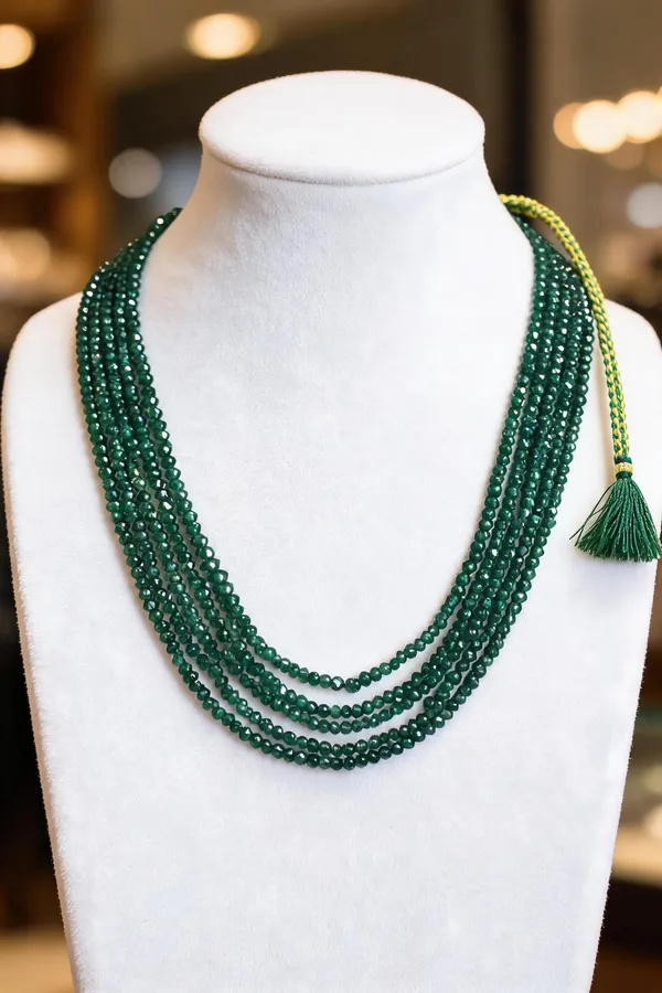 Green_Onyx_Stone_5_Layer_Adjustable_Mala_Necklace_For_Women