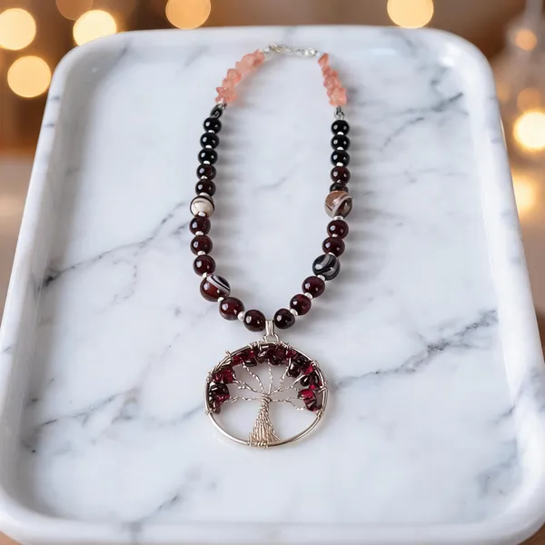 Black_Semi-Precious_Stone_Tree_Of_Life_Pendant_Necklace_For_Women