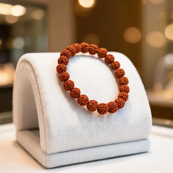 Orange_Natural_5_Mukhi_Rudraksha_Bead_Bracelet_For_Women_And_Men