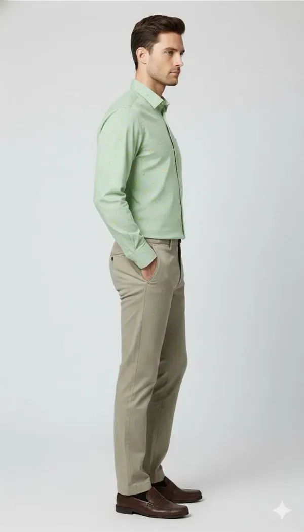 Multicolor_Printed_Geometric_Print_Checkered_Casual_Shirt_For_Men