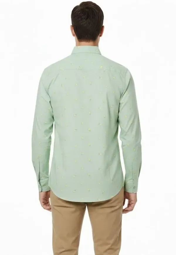 Multicolor_Printed_Geometric_Print_Checkered_Casual_Shirt_For_Men