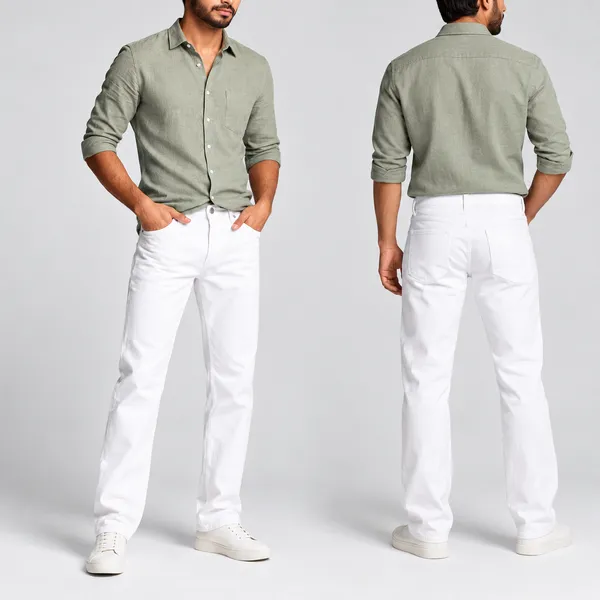 White_Denims_for_men's